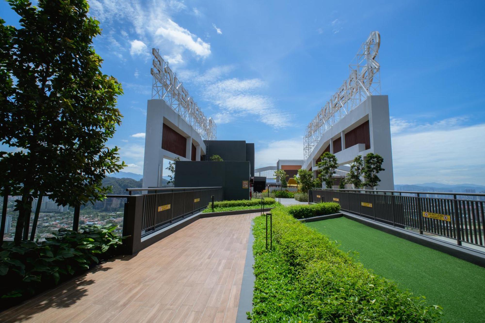 Kl Batu Caves Family Room At 99 Residence - 99 Wonder Park - Selayang Dış mekan fotoğraf